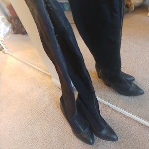 Aldo over the knee boots